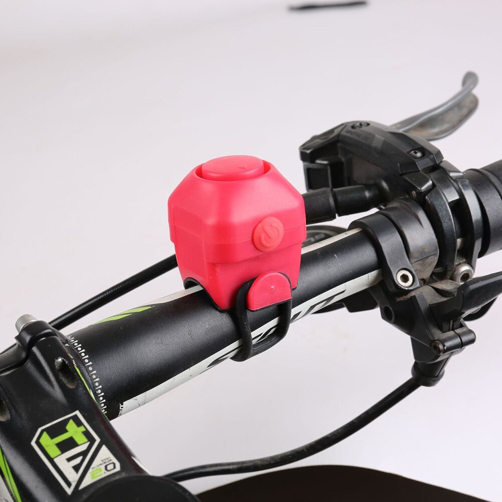 ABS Fixed Gear Folding Bike Horns MTB Bike Handlebar Alarm Bells Loud Volume Electric Bicycle Bell Cycling Supplies