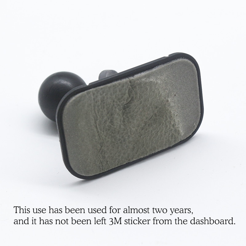 Yianerm Universele 17mm Balhoofd 3M Sticker Base Accessoire Air Vent Turn Mount Gebruikt Voor Auto Telefoon Houder accessoire