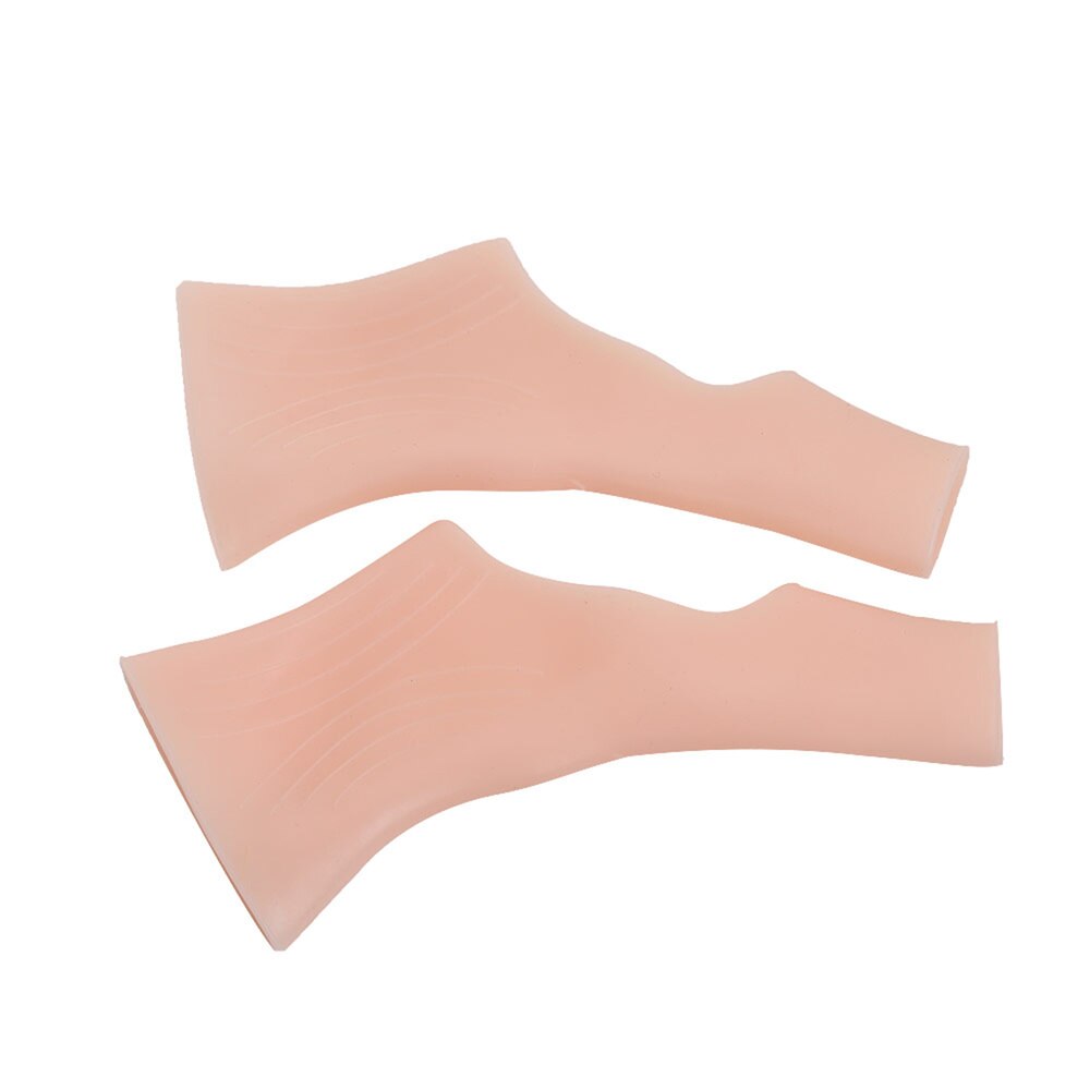 2 Pairs of Wrist Support Brace Sleeves Prevent Pain Tenosynovitis on Wrist and Thumb Joints