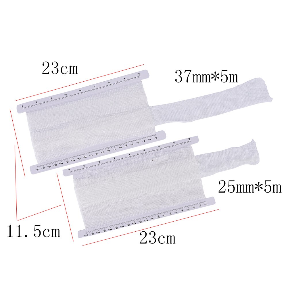 5M 25/37mm PVA pêche maille recharge carpe poisson stockage appât sac extérieur Portable