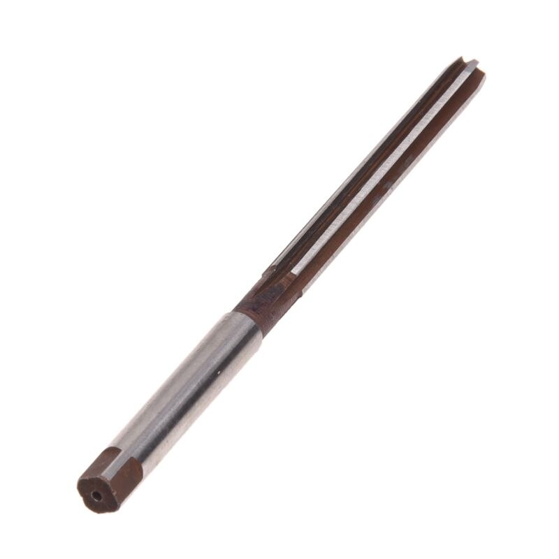 Alésoir à main haute vitesse en acier à tige droite 5mm 6 cannelures 3.3 "de longueur