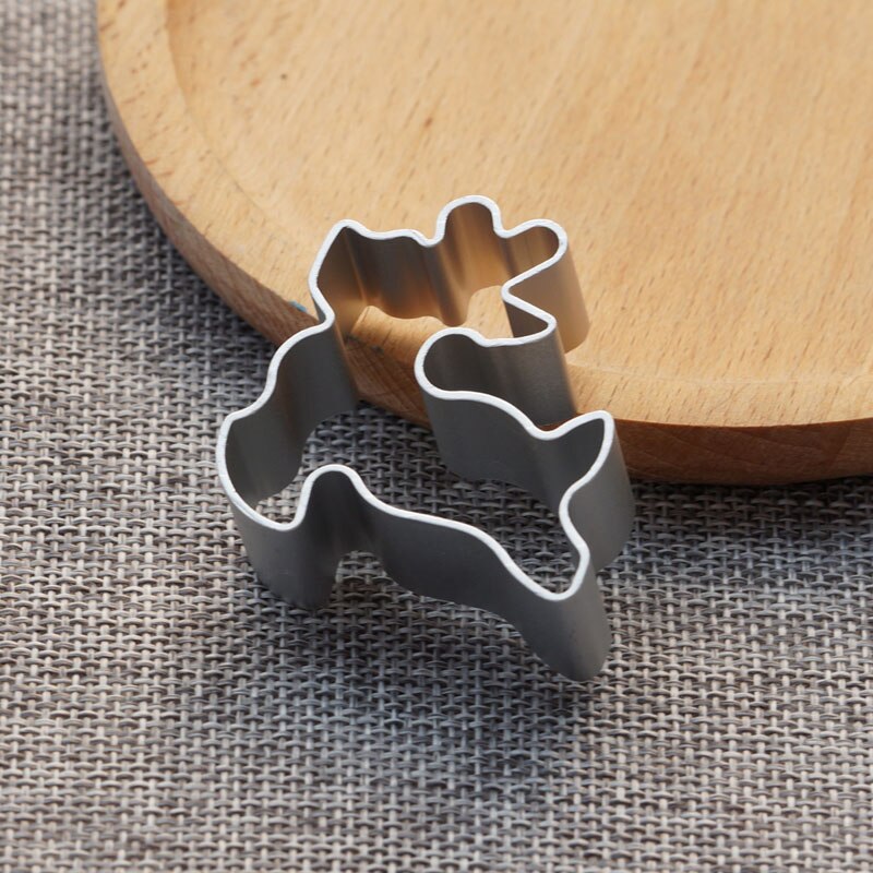 Moules à biscuits pour créer des animaux | Ours, chien éléphant papillon lapin cerf chauve-souris poisson souris, moules à biscuits, outils de pâtisserie: Deer