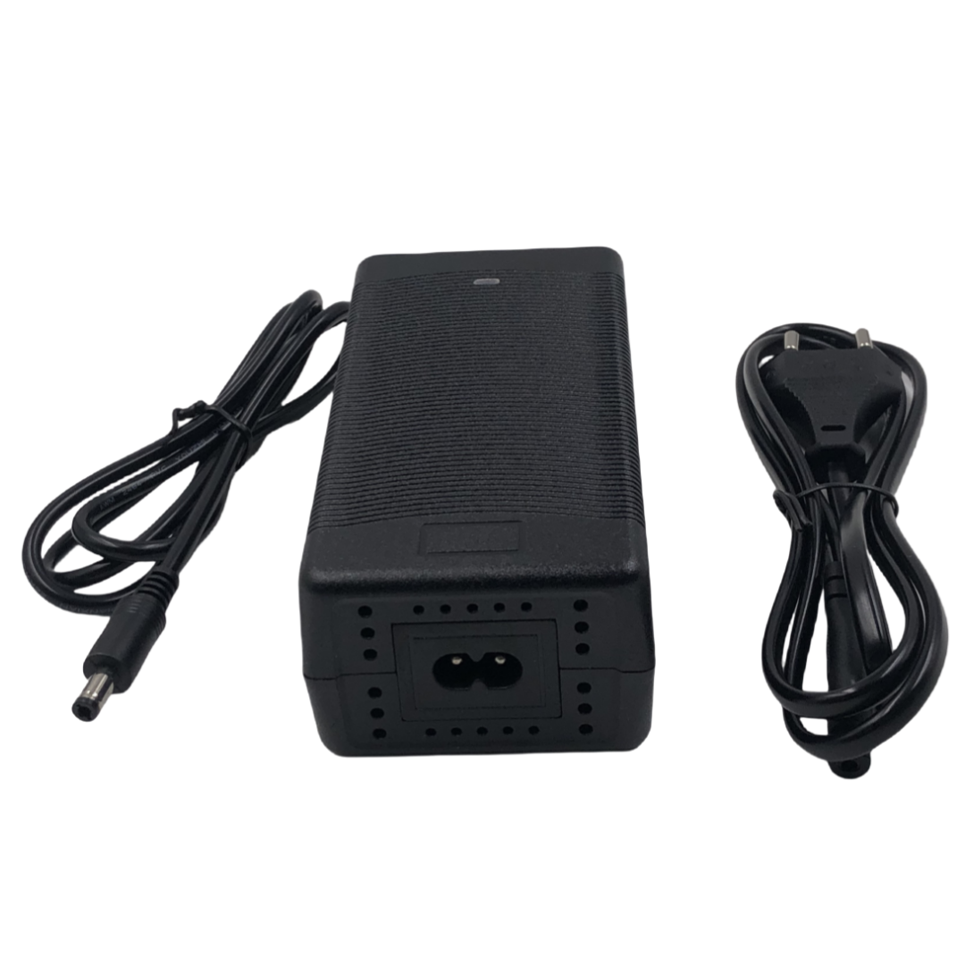 Caricatore per scooter elettrico 36V E bicicletta Caricatore 42V3A per caricabatteria agli ioni di litio serie 10 36V 37V DC 5,5 mm * 2,1 mm ricarica rapida