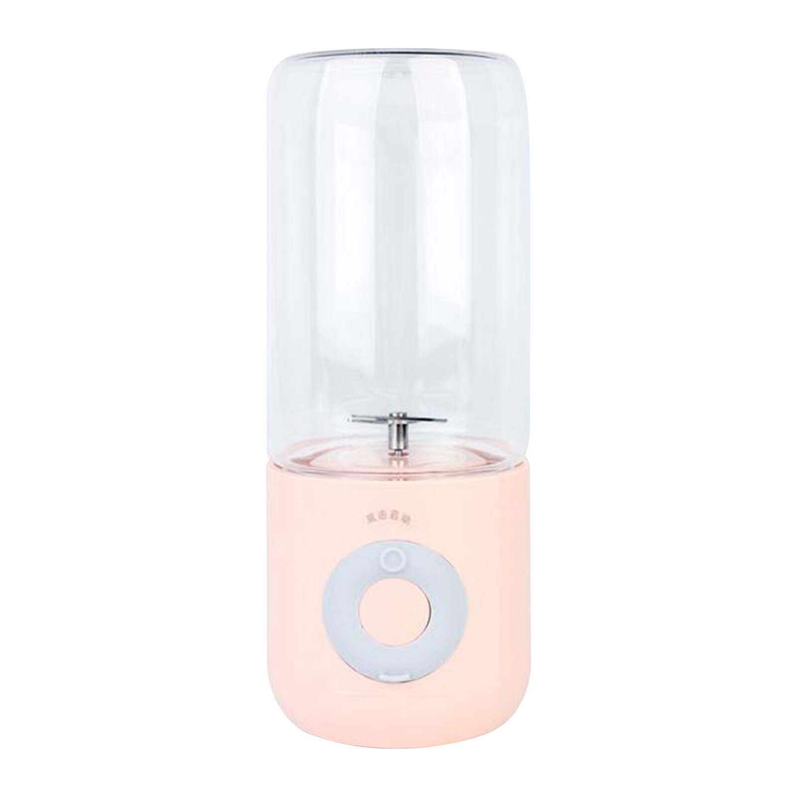 Mini Portable Juicer Orange USB Electric Mixer Fruit Smoothie Blender For Machine Personal Food Processor Maker Juice Extractor: Pink 
