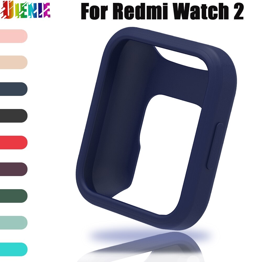 Coque de protection complète antichoc pour Xiaomi, compatible modèles Redmi watch 2 Lite, Mi watch