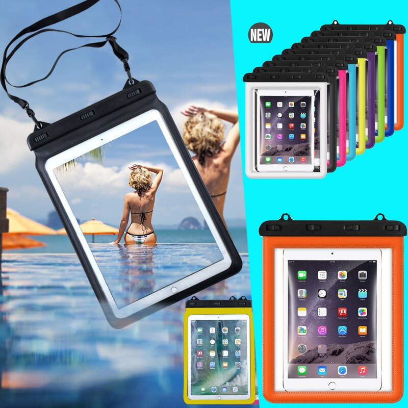 Waterdichte Zwemmen Tas Multi-Gebruik Diversen Outdoor Transparante Strand Snorkelen Diepe Duiken Surfen Vissen Mobiele Telefoon Tas