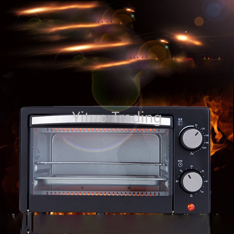 Mechanical Home Smart Oven Small Oven Multi-function Bread Electric Oven Unified Temperature Control of Upper and Lower Tubes