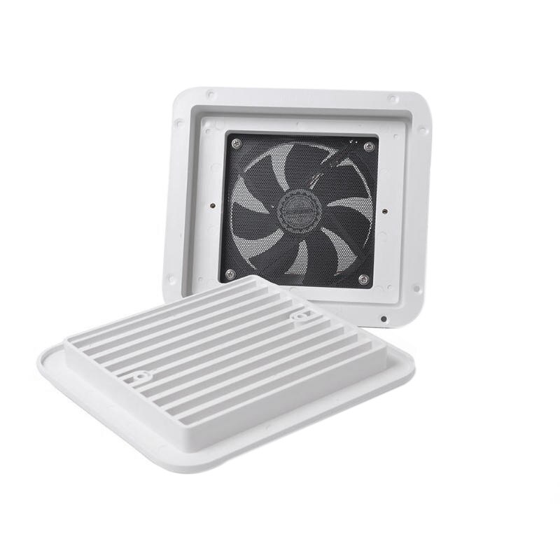 Car Refrigerator Vent Fan Side Ventilation Exhaust Fan For Rv Trailer Caravan