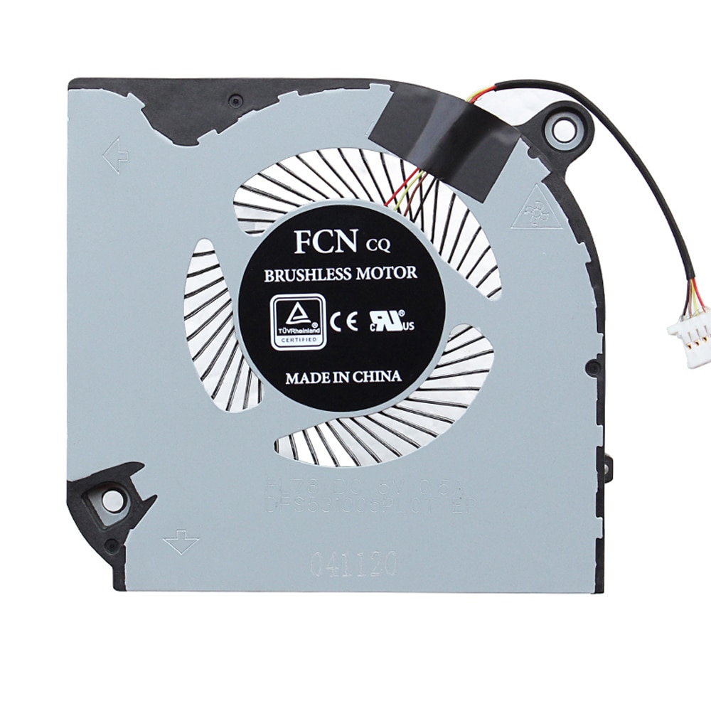 Refroidisseur pour ordinateur portable, 5V, ventilateur de refroidissement pour processeur, GPU, pour Acer Nitro 5 AN515-43 AN515-54 AN517-51 Nitro 7 AN715-51, nouveauté