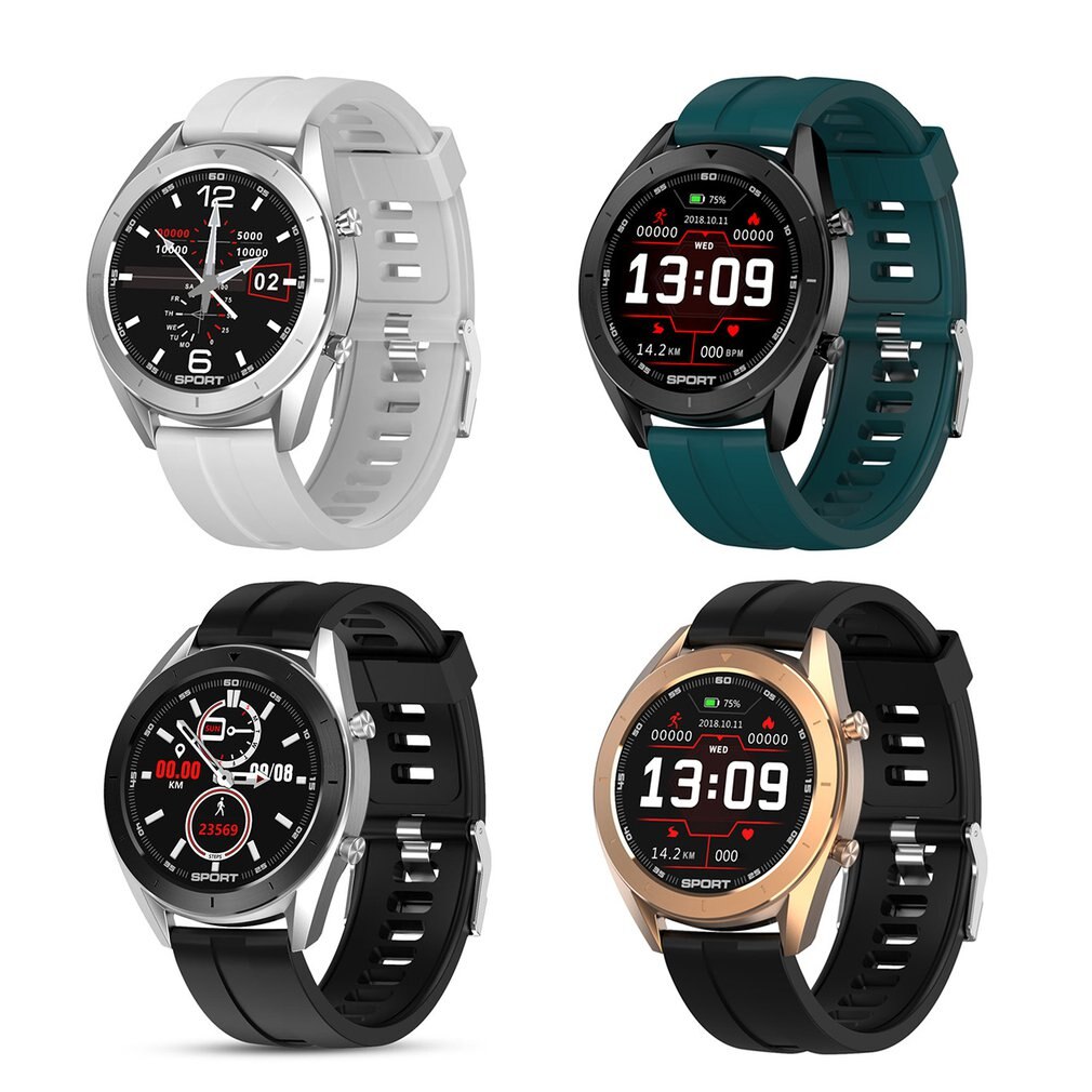 DT99 Smart orologi Impermeabile di Sport per il iphone del telefono Smartwatch di Frequenza Cardiaca Monitor di Pressione Sanguigna Funzioni Per Le Donne degli uomini del capretto