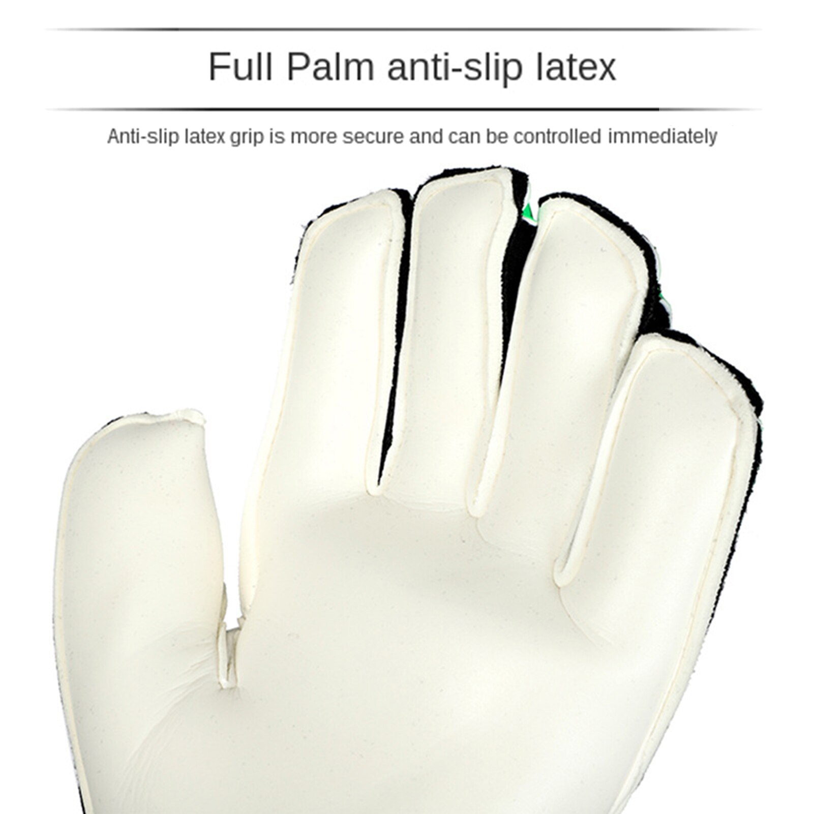 Guantes de portero profesionales para niños y adultos, manoplas de látex gruesas y deslizantes para entrenamiento de fútbol, novedad