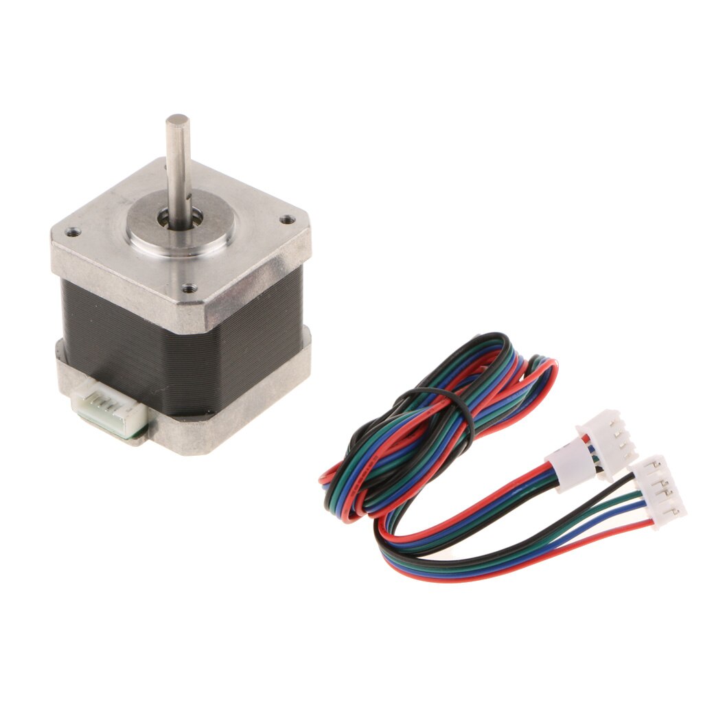 Produktbild von SUTK Schrittmotor SL42STH40-1684A-23 – 1,7A, 2,2 Kg Drehmoment, Ideal Für 3D-Drucker