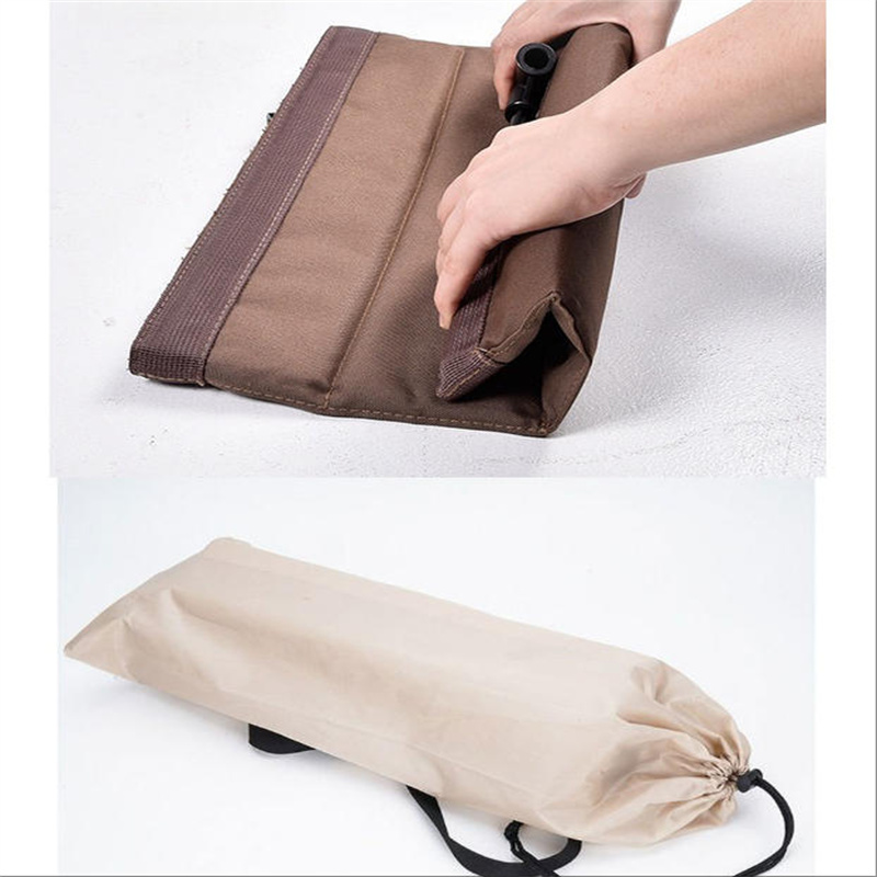 1pc foldbare campingstole udendørs have park enkelt doven stol ryglæn hynde picnic camping foldbar rygstol strandstole
