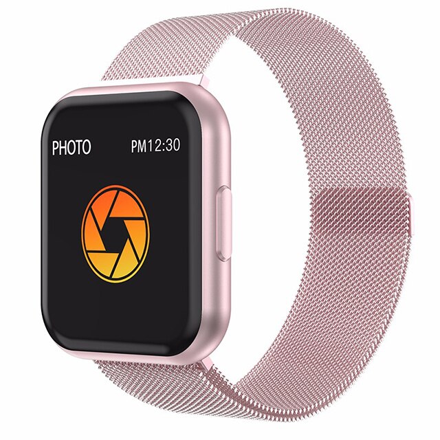 T88 Smart Bracelet with Pressure Measurement Cardio Bracelet Heart Rate Monitor Wristband Fitness Tracker Waterproof Smart Band: D