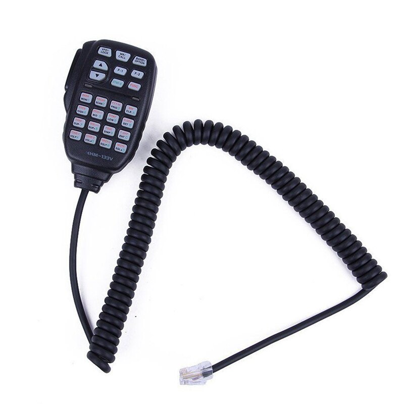 Hm -133 mic højttaler håndholdt skuldermikrofon til icom radio ic -207h ic -880h ic -2820h ic -e282 hm-133 rj-45 ic-2725e ic -2800h ic -282