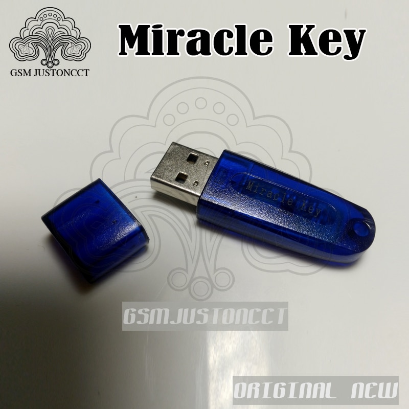 Original Miracle key for Miracle box update dongle for china mobile phones Unlock+Repairing unlock