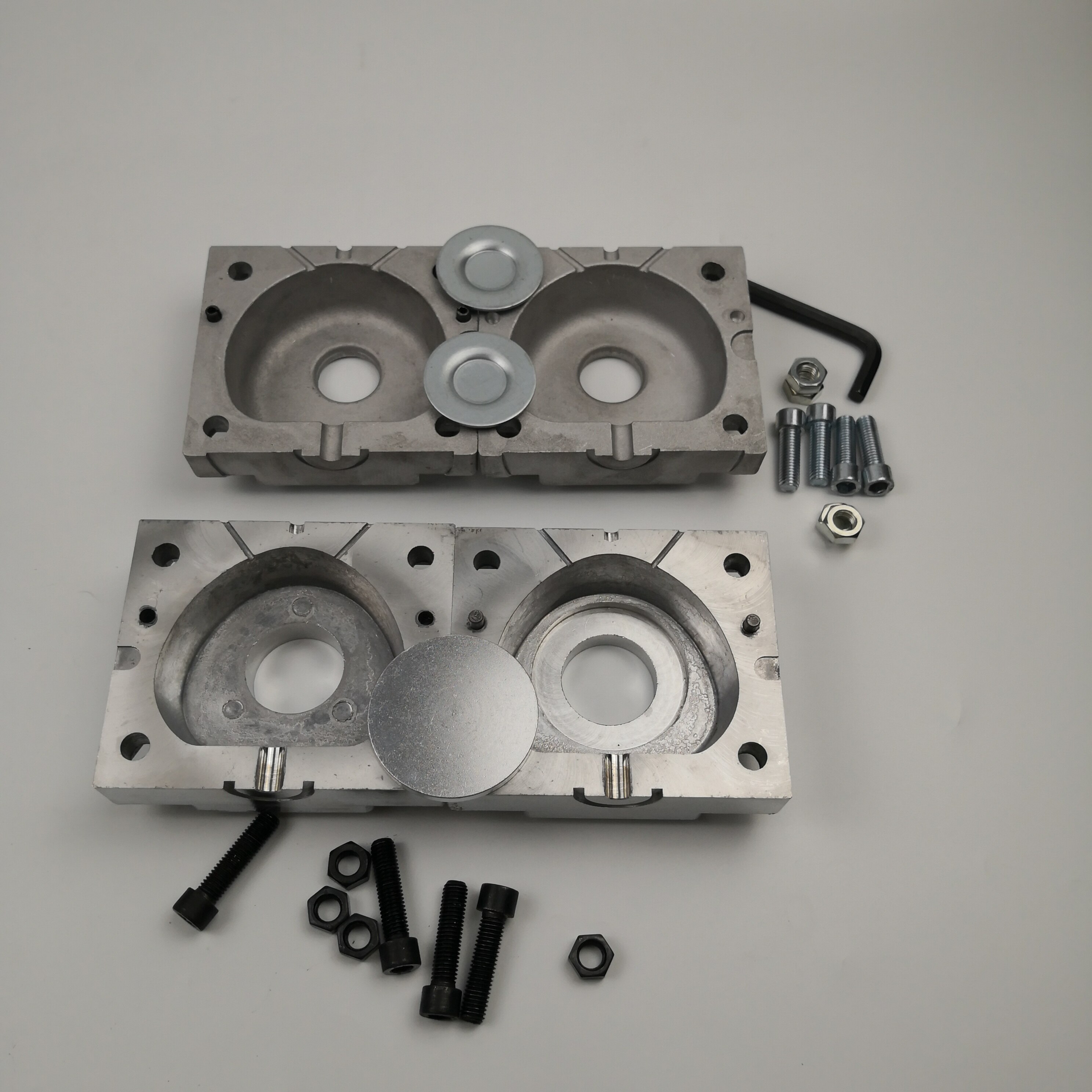 Aluminium Valplast Flexible Flask Of Denture Injection System To Make Partial