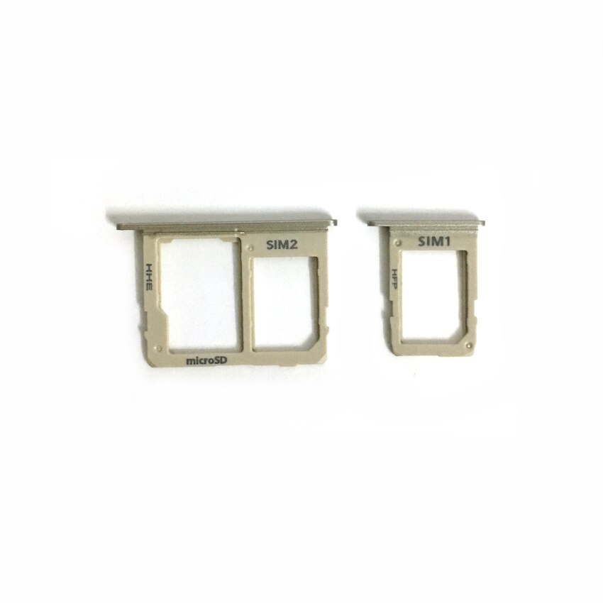 50PCS Dual Single Sim Tray For Samsung Galaxy A6 A600F A605F SIM Card Tray Slot Holder Replacement Part