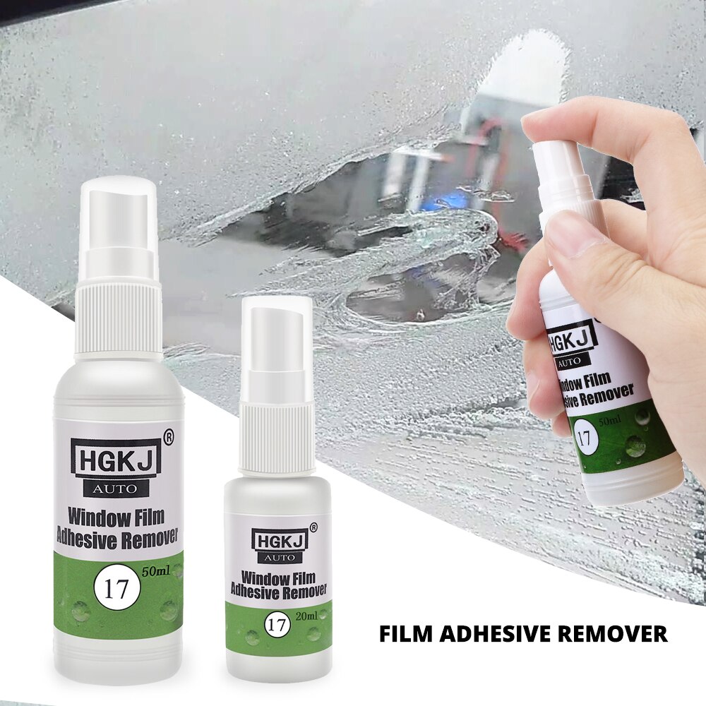 20ml HGKJ-17 Solar Film Glass Film Remover Window Film Adhesive Remover Paint Ceramic Car Scratch Coating Accessories Car Polish