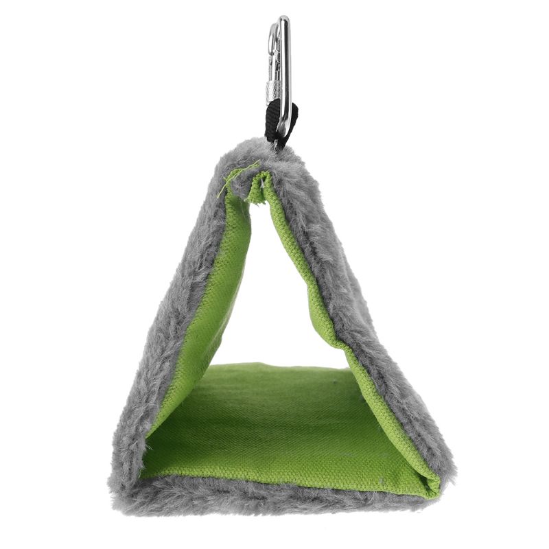 Pluche Vogel Papegaai Hangmat Huisdier Opknoping Bed Tent Huis Winter Warm Kooi Nest