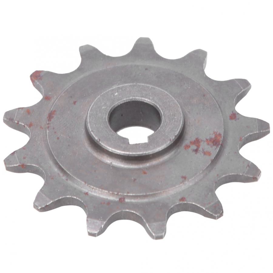 Plato de bicicleta piñón de 13 dientes Universal Motor cadena y rueda de bicicleta piñón de 13 dientes para piezas de bicicleta normal