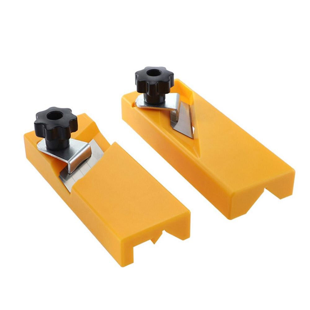 Plasterboard Planing Hand Tool Abrasive Edge-finishing Board Hand Plane Plastic Chamfer Woodworking cepillo carpintero 4FM