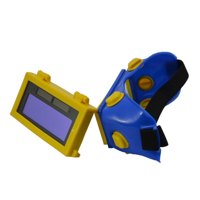 Solar Auto Darkening Welding Helmet Welding Mask Welding Equipment TIG MIG MMA Electric Satety for Eyes TRQ