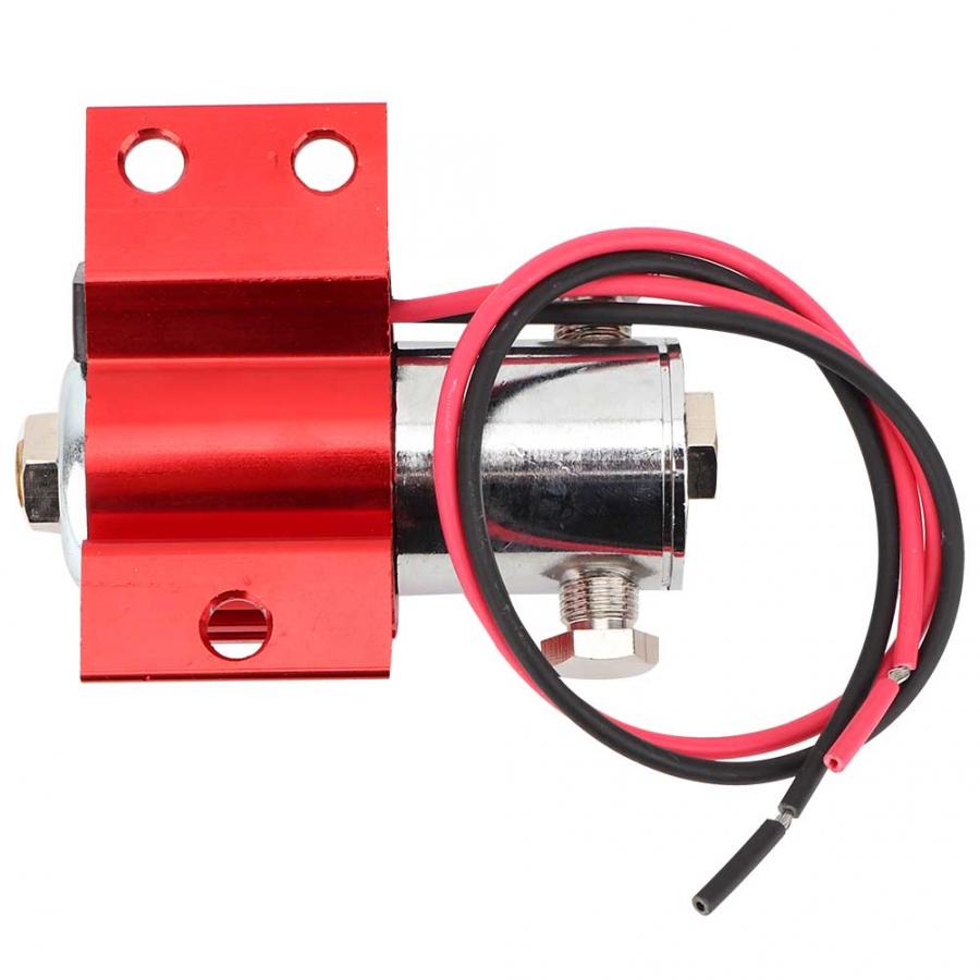 Línea de inducción de frenos, bloqueo de línea de freno, Kit eléctrico de Control de rollo de freno, soporte para montañas, accesorios para automóviles rojos