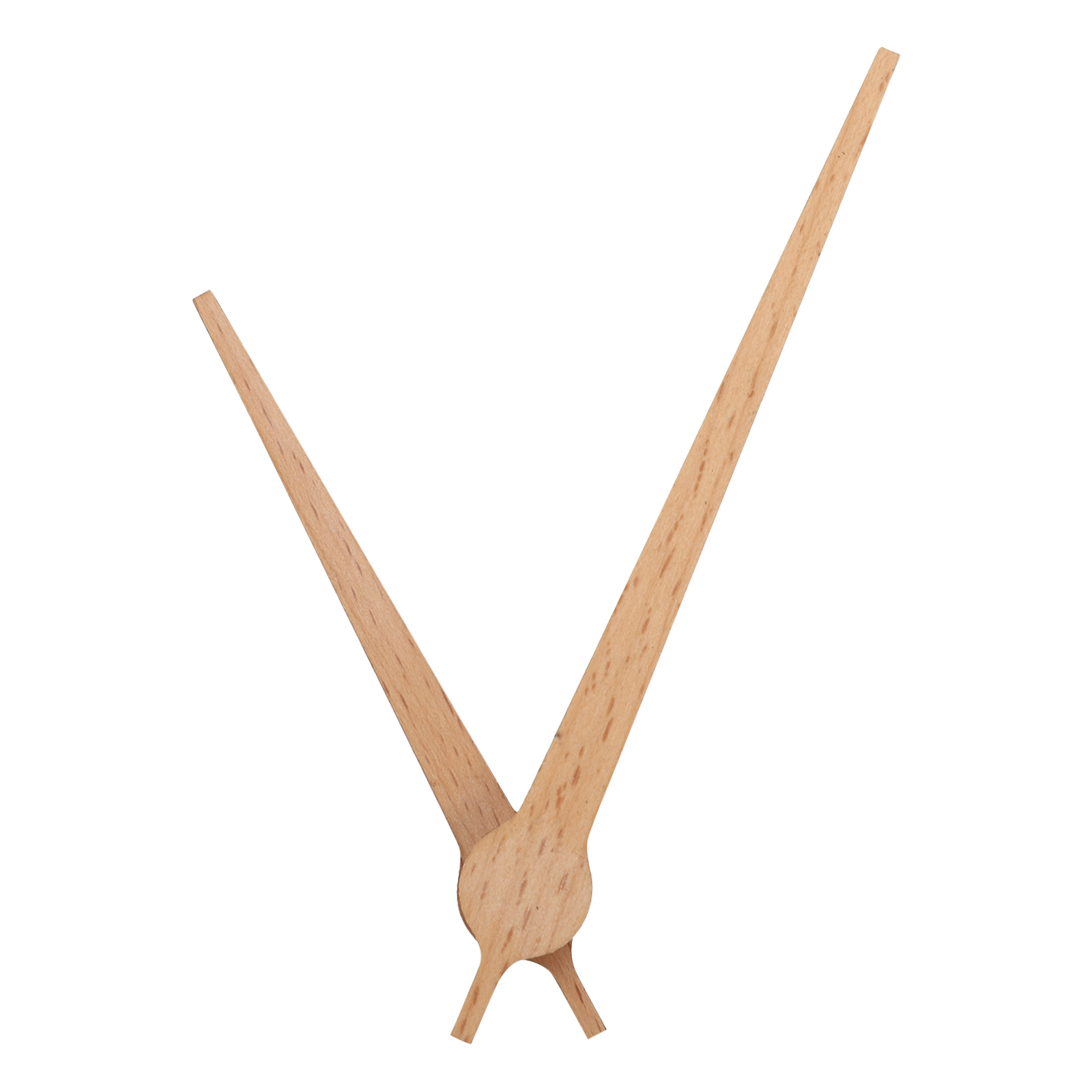 1 einstellen Heimat DIY Holz Hand Uhr Wanduhr Zubehör Einfache Wanduhr Zeiger