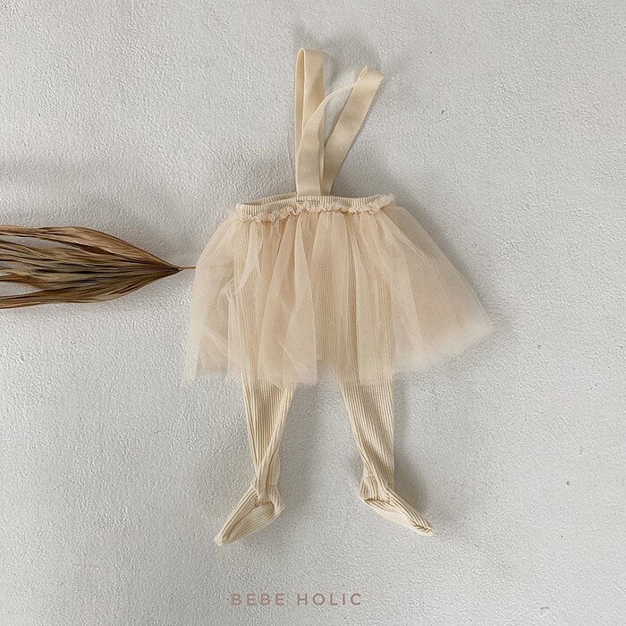neugeboren Baby Hose Baumwolle Baby Pantyhose hoch Taille überqueren Gürtel Baby Gamaschen Mädchen Gittergewebe Rock Baby Mädchen Culottes: 7772Beige Weiß / 24M