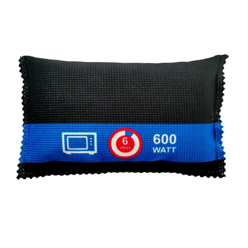 Reusable Car Interior Desiccant Durable Non-Toxic Silicone Desiccant Car Dehumidifier Moisture Damp Absorber Dehumidifiers: Black