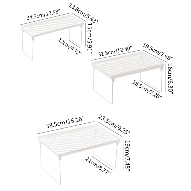 Thuis Closet Organizer Opslag Plank Voor Keuken Rack Ruimtebesparend Kledingkast Decoratieve Kast Houder