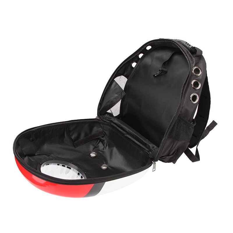 Cat Bag Pet Bag Cat Backpack Out Bag Transparent Space Capsule Suitcase Carrying Backpack Dog Bag Pet Backpack