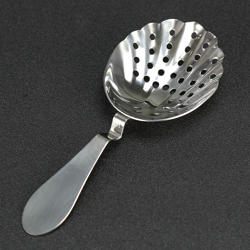 DEOUNY-colador de hielo Julipu de concha especial para taza mezcladora, filtro separador de hielo para barman, herramientas de barra: Default Title