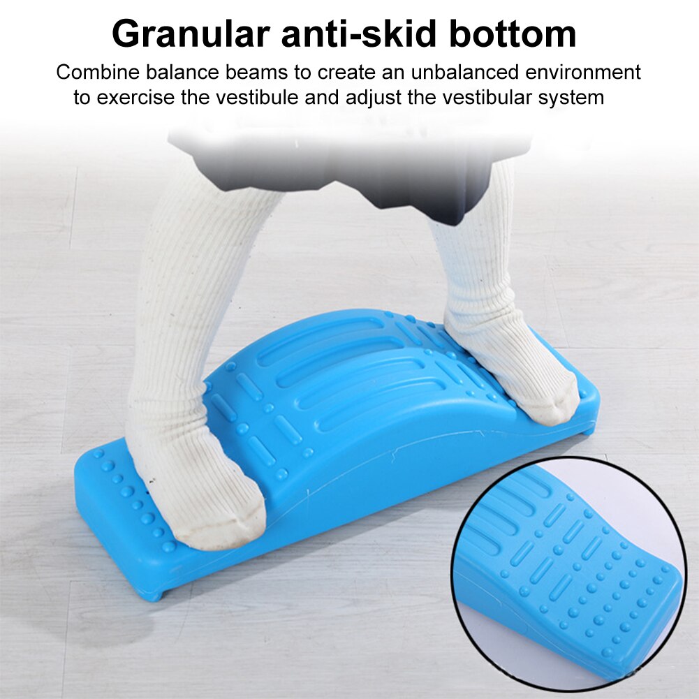 Stability Workout Portable Anti Skid Balance Board Sport Outside Rocking Seesaw Kids Children Exercise Indoor Games Fitness