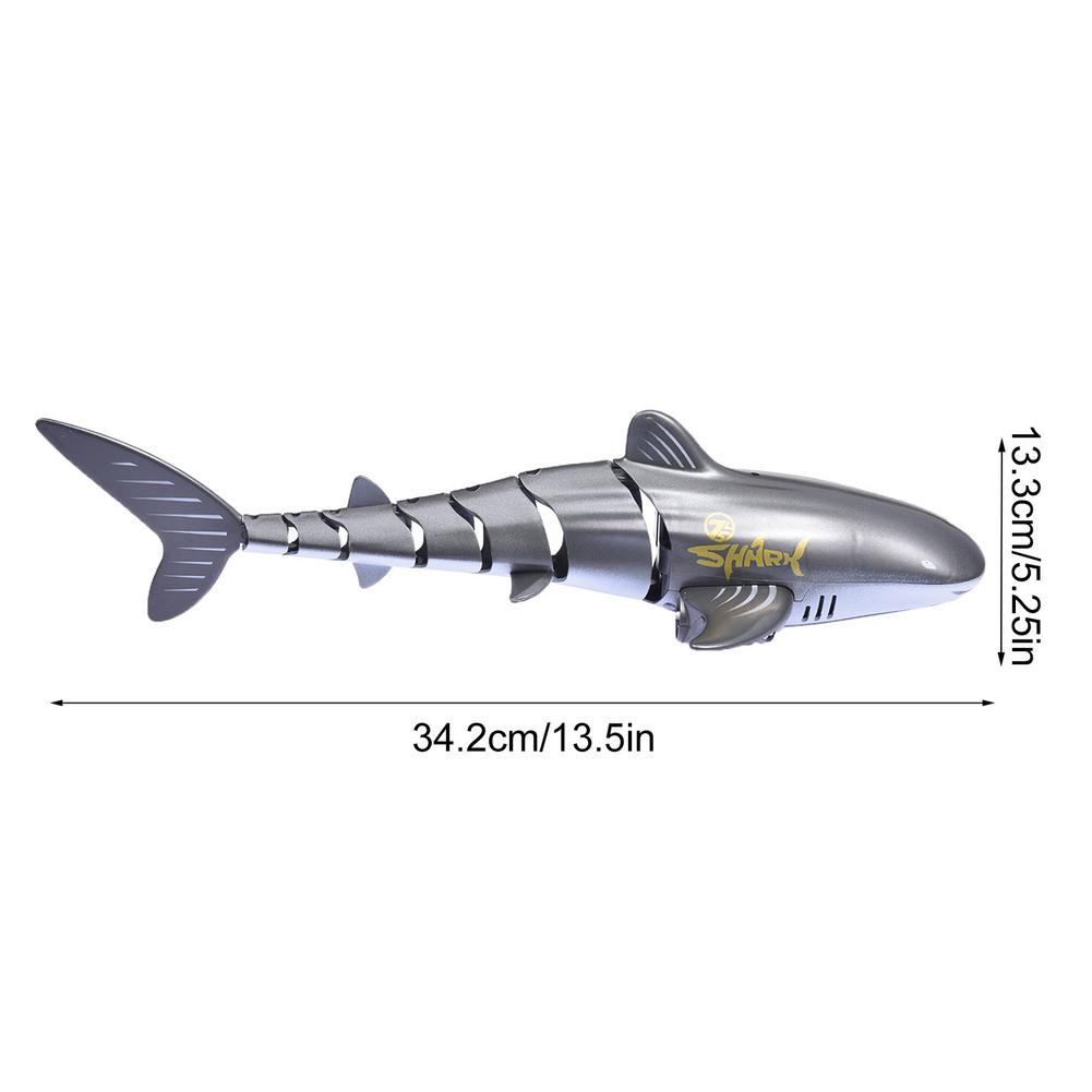 Afstandsbediening Walvishaai Speelgoed 1:18 Verhouding Simulatie Zwembad Speelgoed Bateau Barco Rc Boot Speelgoed Voor Kinderen Rc Boot Flytec Tekne