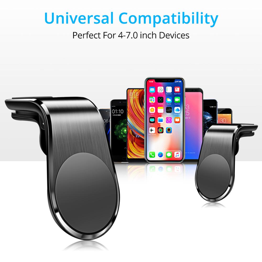 Magnetic Holder for Phone Car Holder Universal Air Vent Metal Magnetic Phone Stand for iPhone Xiaomi GPS Magnet Clip Bracket