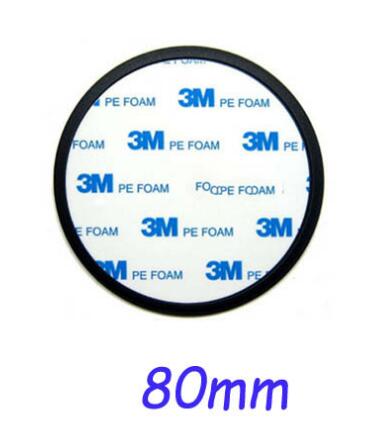 Popular Universal 3m Adhesive Car Dash Camera Mount Pad Suction Cup Bracket Base of Car Central Console Dashboard for DVR GPS: Default Title