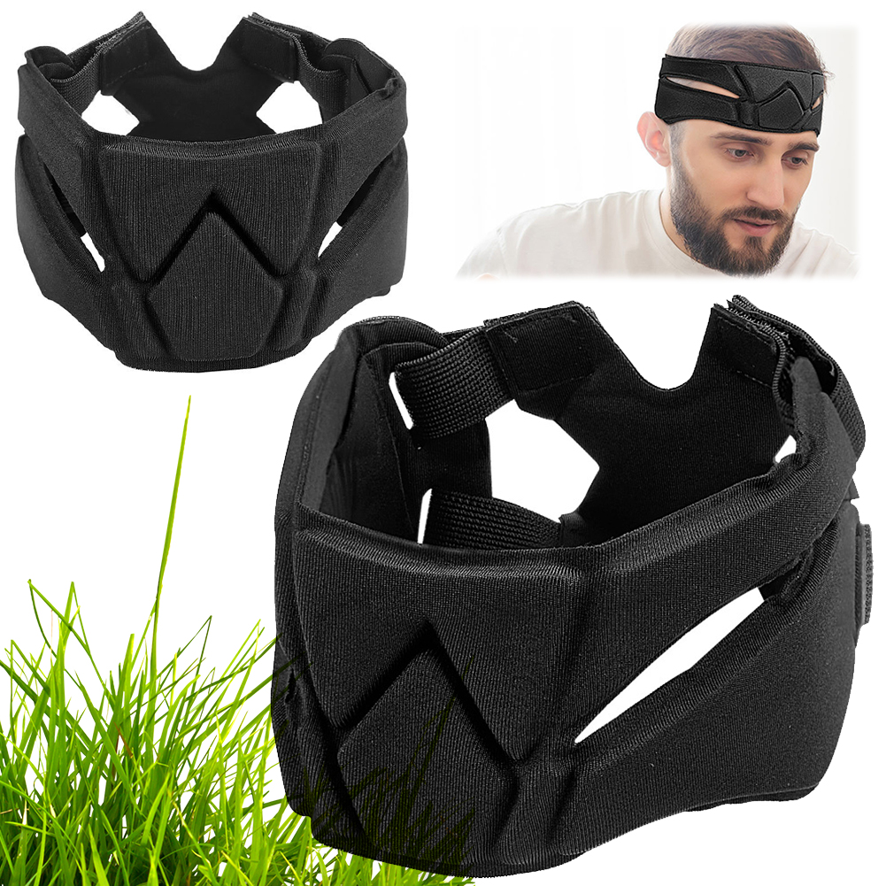 Goalkeeper Helmet Anti-Collision Protective Cap Head Protector Rugby Helmet for Soccer