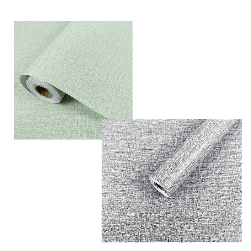 Faux Wall Paper Self-Adhesive Contact Removable Kitchen Backsplash Wall Door (17.7inch 394 inch)