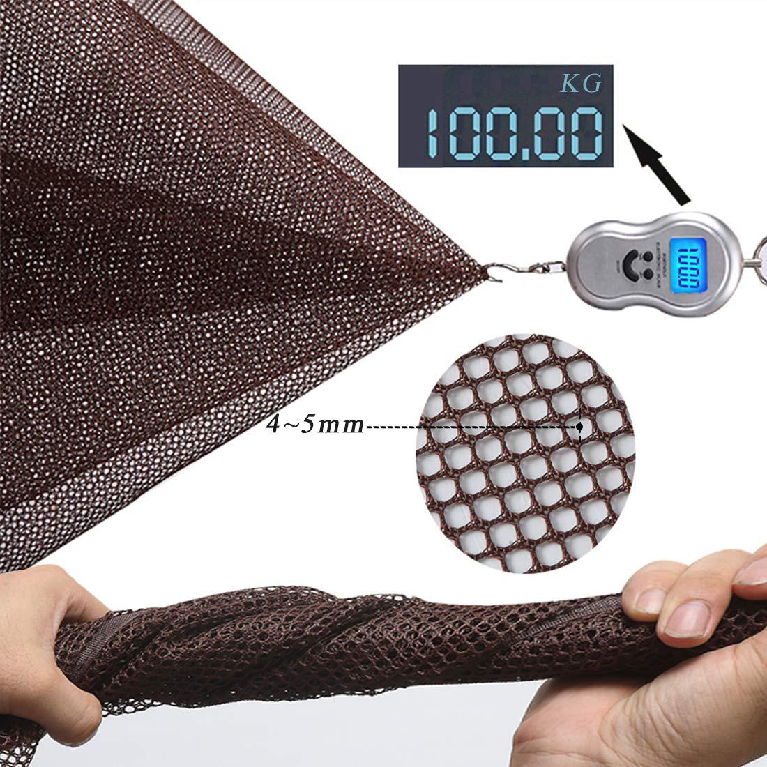 Thick Mesh Fall Protection Kids Stairs Safety Net Indoor Outdoor Sturdy Patios Adjustable Balcony Baby Fence Solid With Ropes