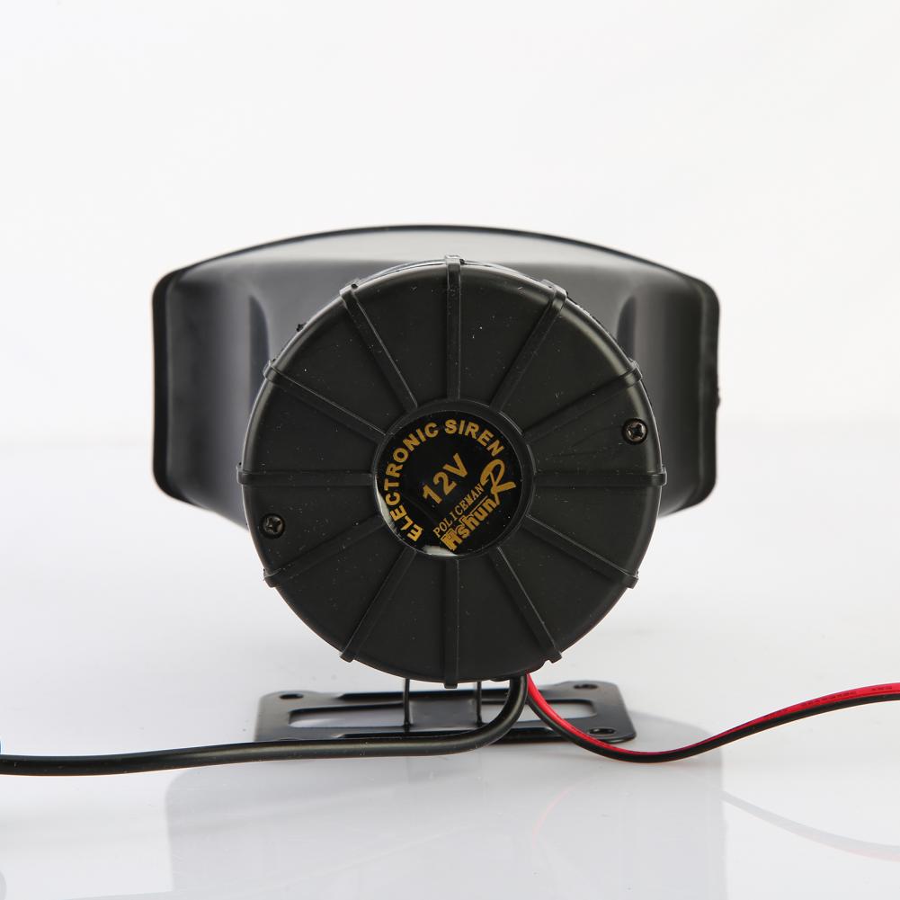 Loudspeaker Loud Horn Sound Loud Horn Motorcycle Auto Car Vehicle Truck Speaker ABS Wired Alarm Siren Horn Outdoor Alarm Siren