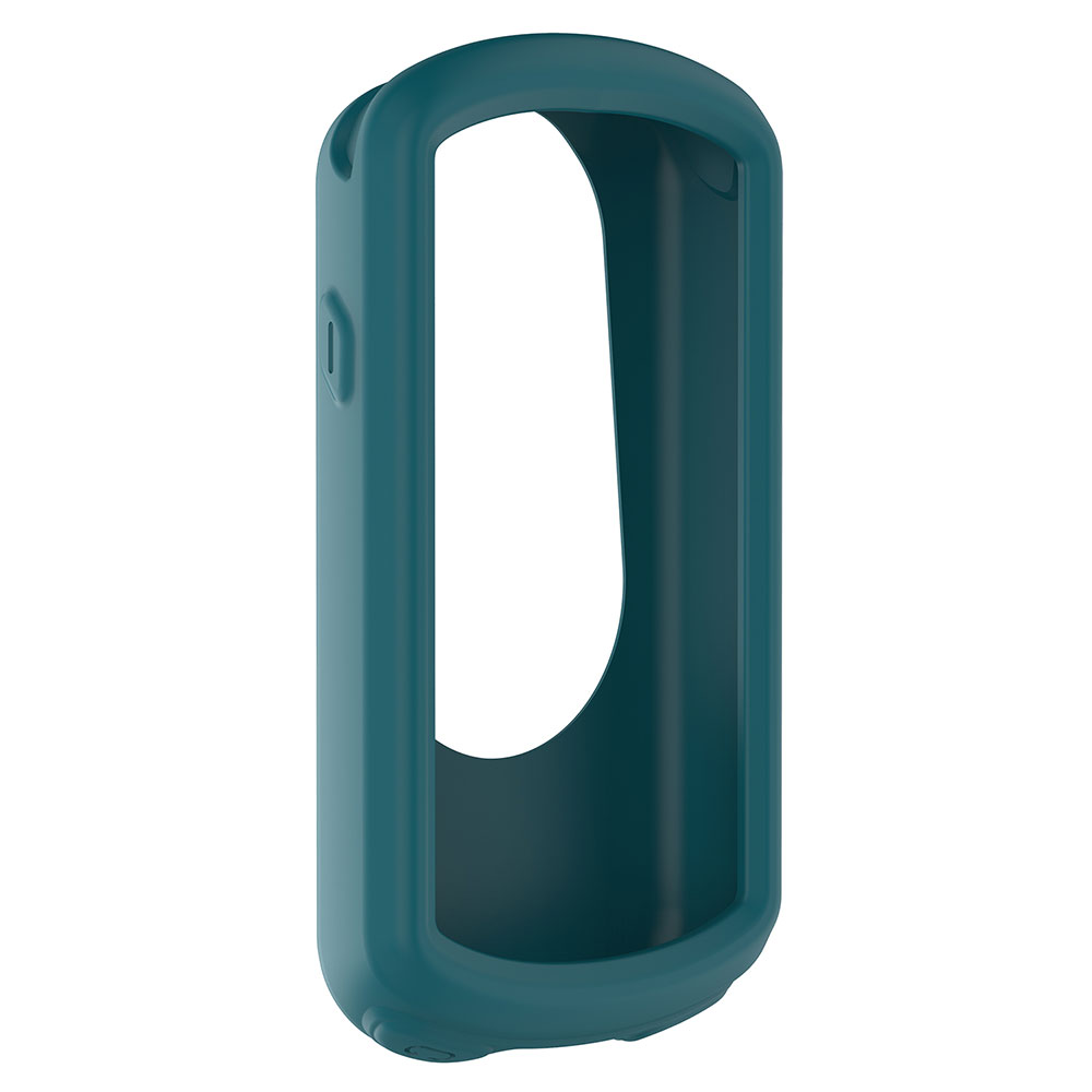 Para Garmin Edge 1030 / Edge1030 Plus silicona Gps bicicleta protección de pantalla de ordenador Cyclocomputer funda protectora película de vidrio: XXL / Morado
