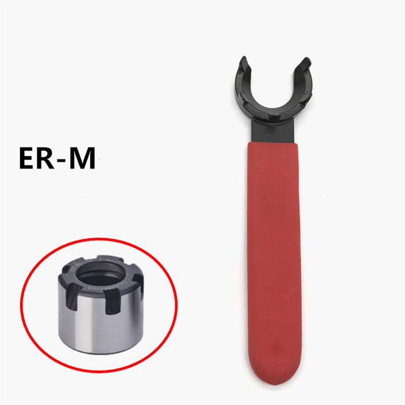 Mos Er Wrench Spantang Spanner Voor Spantang Noten ER8A ER11A ER16M ER20M ER25UM ER32UM ER40UM Cnc Draaibank Frezen wrench