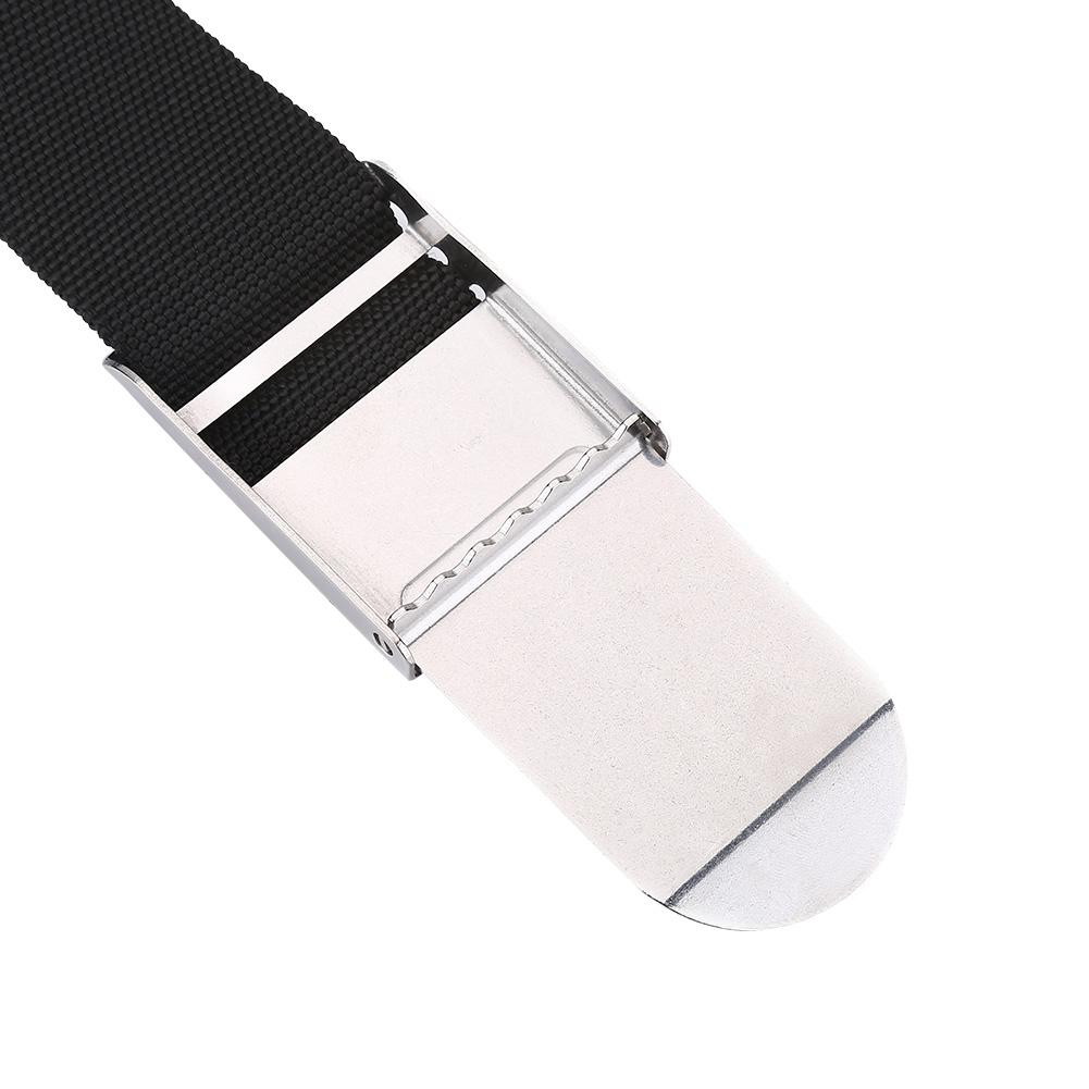 Ceinture de poids pour plongée sous-marine avec boucle à dégagement rapide