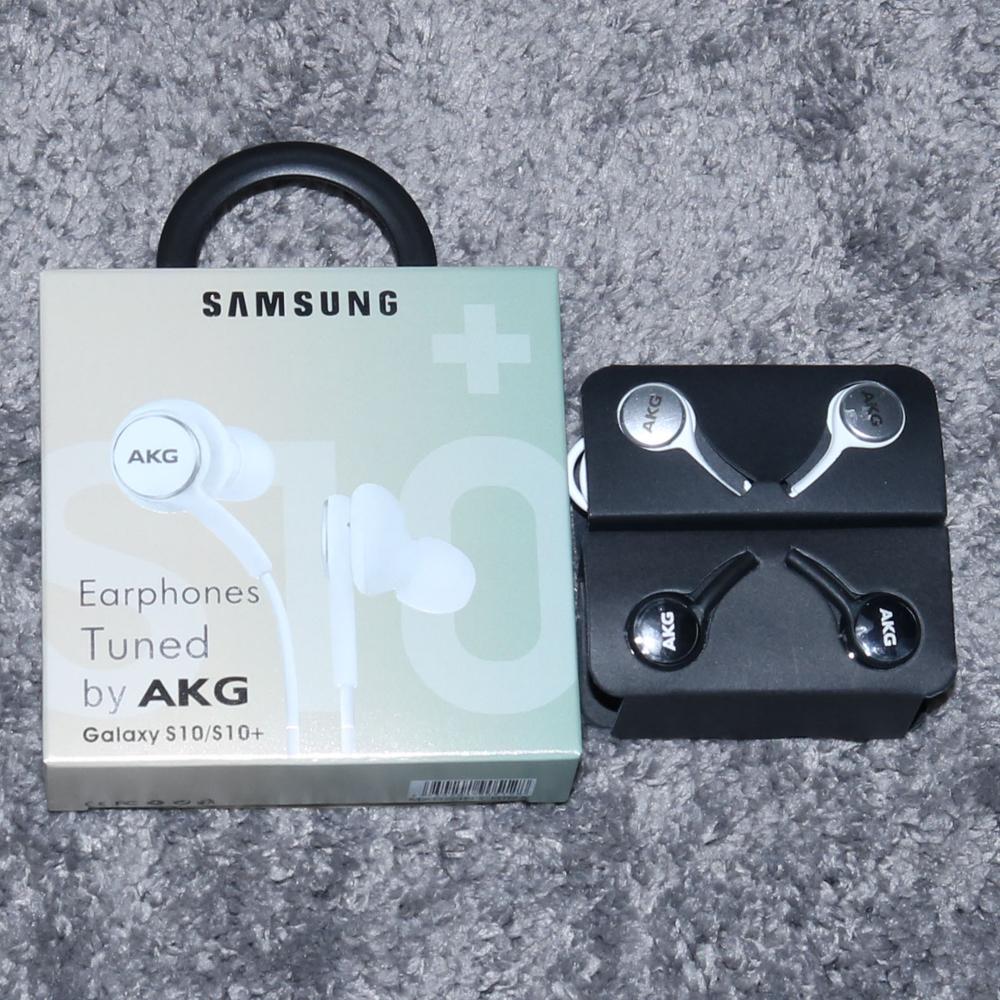 AKG IG955 Samsung Earphones 3.5mm In-ear with Microphone Wire Headset for huawei Samsung Galaxy s10 s9 s8 S7 S6 S5 S4 smartphone