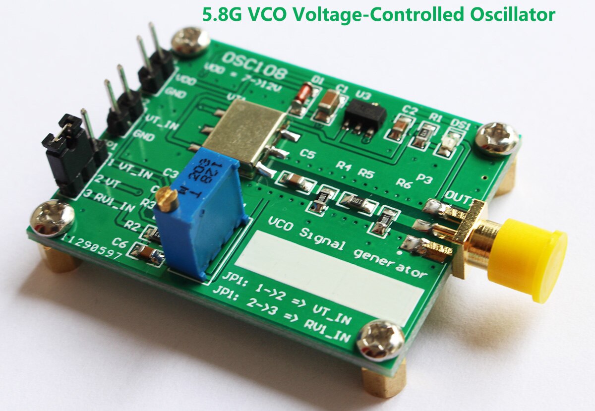Rf Magnetron Vco Spanning Oscillator 5.8G