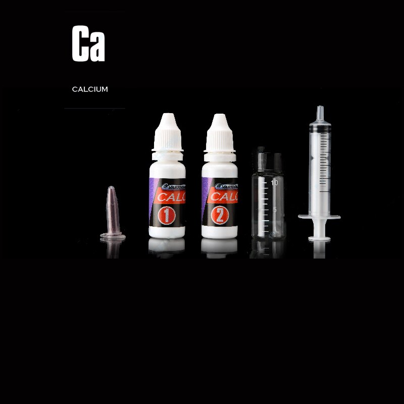 Vastocean Fish Tank Freshwater Marine Test Agent Test Kit: Ca