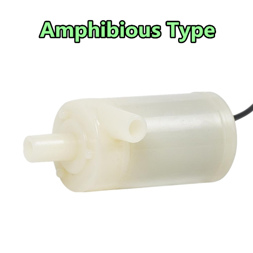 Dc 2.5-6v støjsvage børsteløse motorpumper 120l/ timers mini mikro nedsænkbar vandpumpe: 230v
