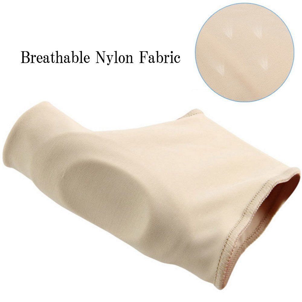 Aptoco 2 Stck Ballen Korrektor Gel Pad strecken Nylon Hallux Valgus Schutz Schutz Zehe Separator Orthopädische Liefert